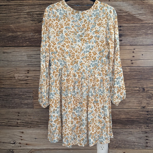 Salty Crew Hidden Ditsy Longsleeve Dress - Picture 2 of 6